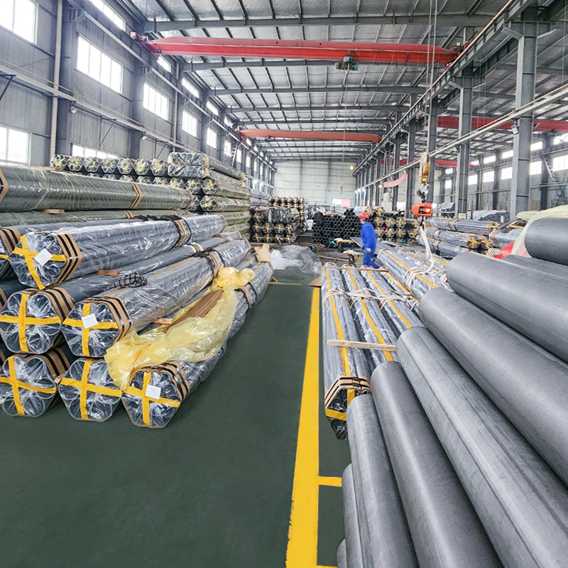 EN 10305-3 E235 Precyzyjne przewody rolkowe przenośnika – Ø60,3 x 2,0 mm do transportu materiałów